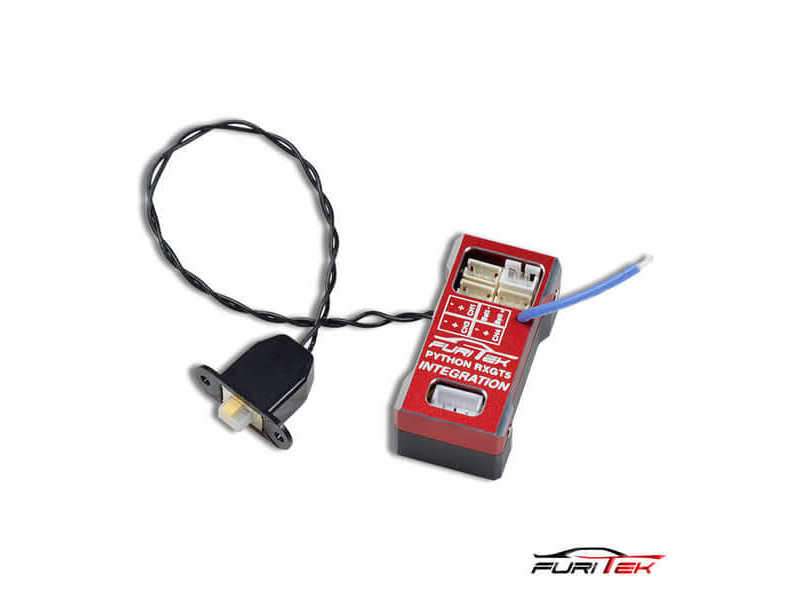 Furitek Python RXGT5 Brushless ESC met FlySky AFHDS2A Ontvanger