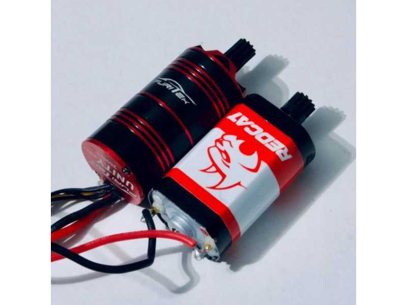 Furitek UNITY PRO 3500kV 2-in-1 Micro FOC Brushless Systeem