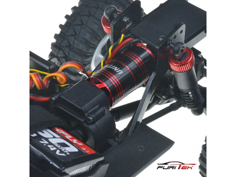 Furitek UNITY PRO 3500kV 2-in-1 Micro FOC Brushless Systeem