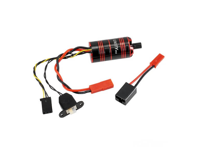 Furitek UNITY PRO 3500kV 2-in-1 Micro FOC Systeem voor TRX-4m