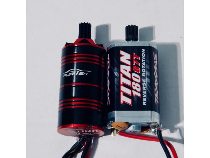 Furitek UNITY PRO 3500kV 2-in-1 Micro FOC Systeem voor TRX-4m