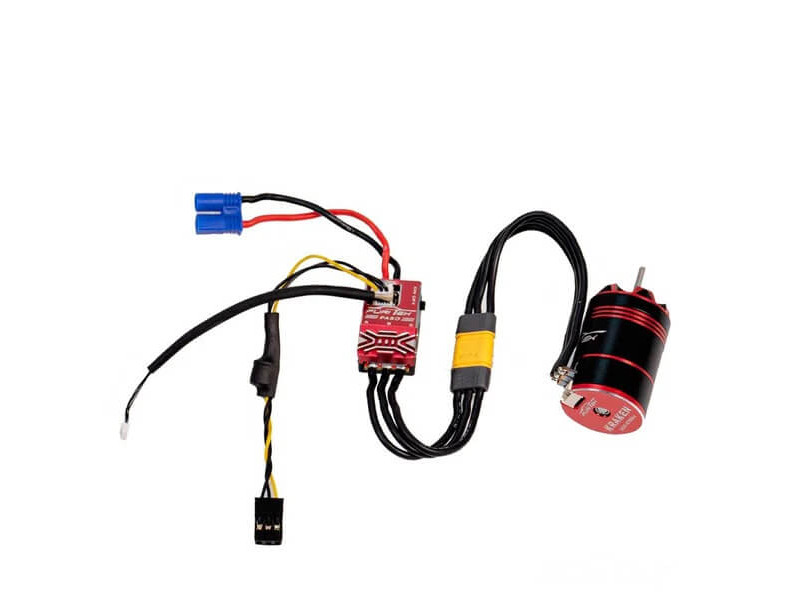 Furitek VORTEX 6700kV Brushless ESC/Motor Combo voor Losi Mini-B, Mini-T en JRX2/JRXT