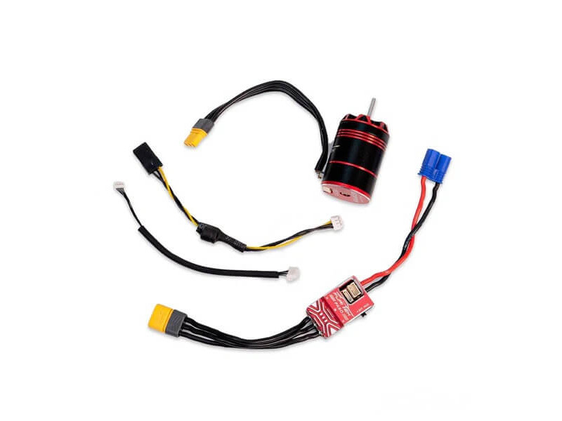 Furitek VORTEX 6700kV Brushless ESC/Motor Combo voor Losi Mini-B, Mini-T en JRX2/JRXT