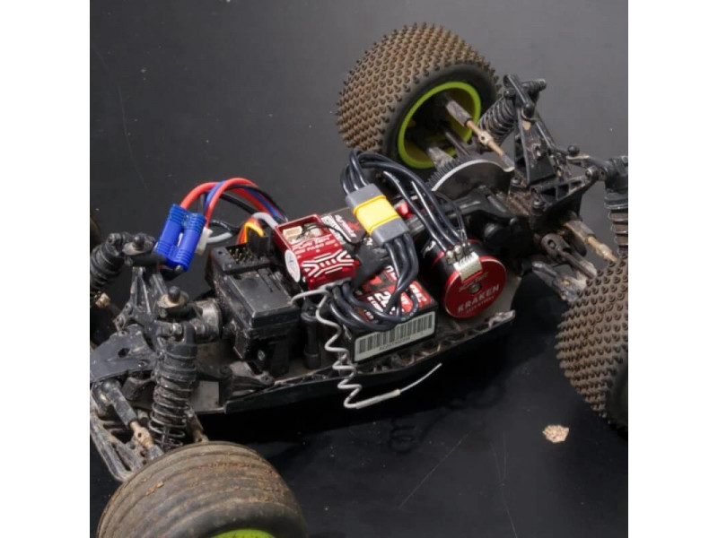 Furitek VORTEX 6700kV Brushless ESC/Motor Combo voor Losi Mini-B, Mini-T en JRX2/JRXT