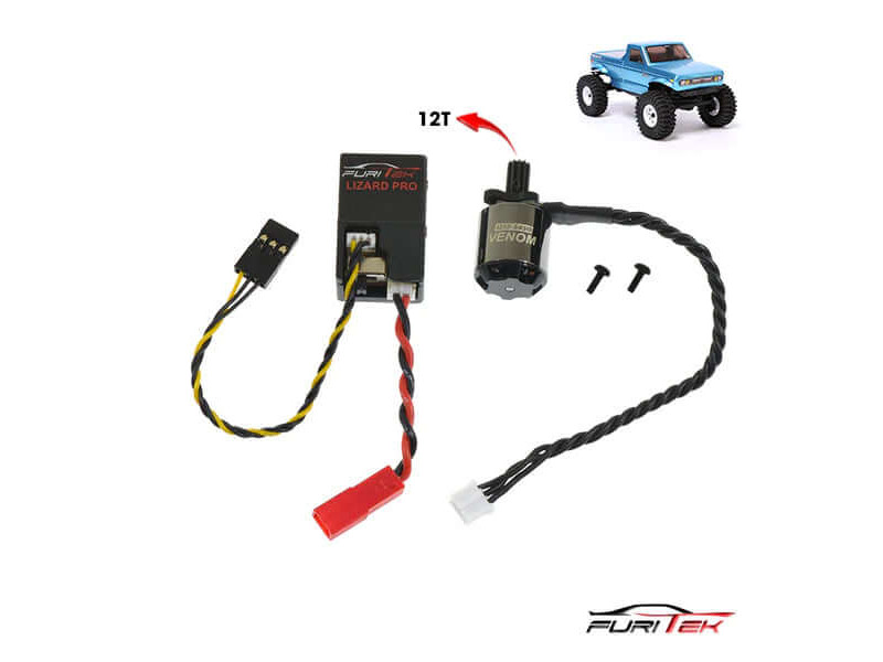 Furitek Starter 2S Brushless Power Systeem voor Redcat Ascent-18 - FUR-2526