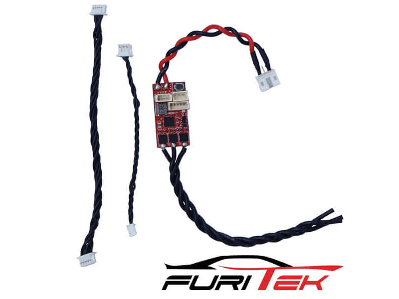 Furitek Cyclos 20/40A Brushless ESC 1/28 Auto - FUR-2196