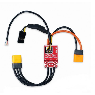 Furitek PASO 40A/70A Sensored/Sensorless ESC met Draadloze Module