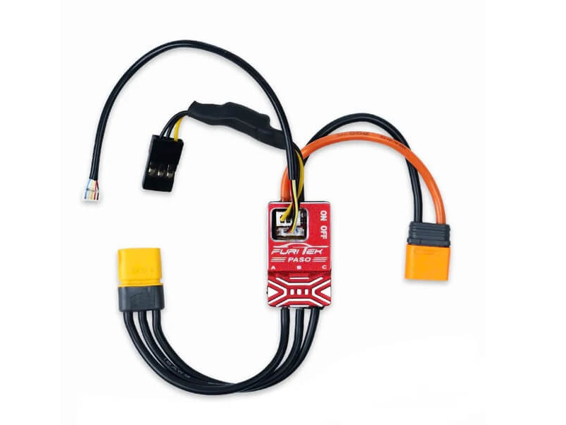 Furitek PASO 40A/70A Sensored/Sensorless ESC met Draadloze Module