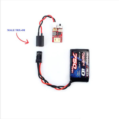 Furitek Adaptercable TRX-4m Battery to 2-Pin JST-PH