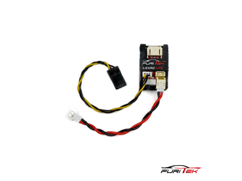 Furitek Lizard Lite Brushless ESC 1/18 - 1/24 met Cardset - FUR-2562