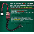 Furitek Momentum V2 ESC 20/40A voor Mini-Z met Bluetooth