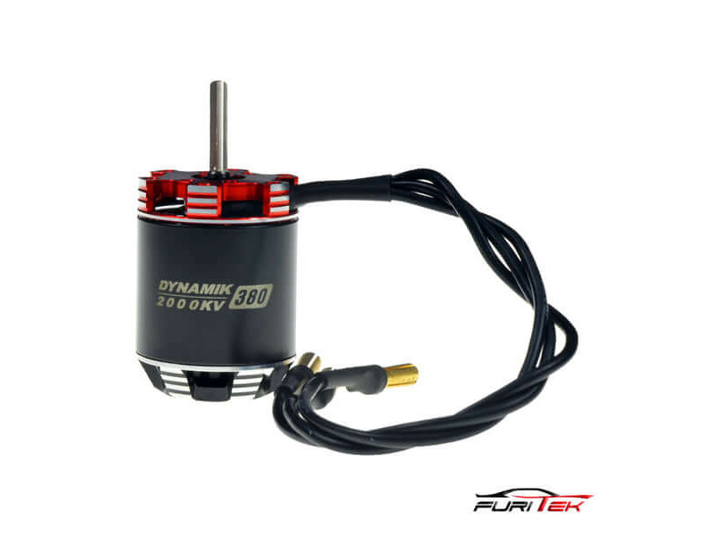 Furitek Dynamik 380-2000KV-4S Brushless Motor voor 1/10 RC