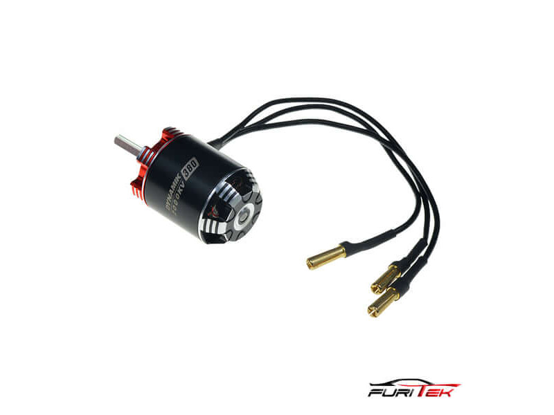 Furitek Dynamik 380-2000KV-4S Brushless Motor voor 1/10 RC