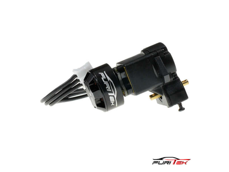 Furitek Micro Transmissie met Brushless motor voor Orlando Hunter 1/32