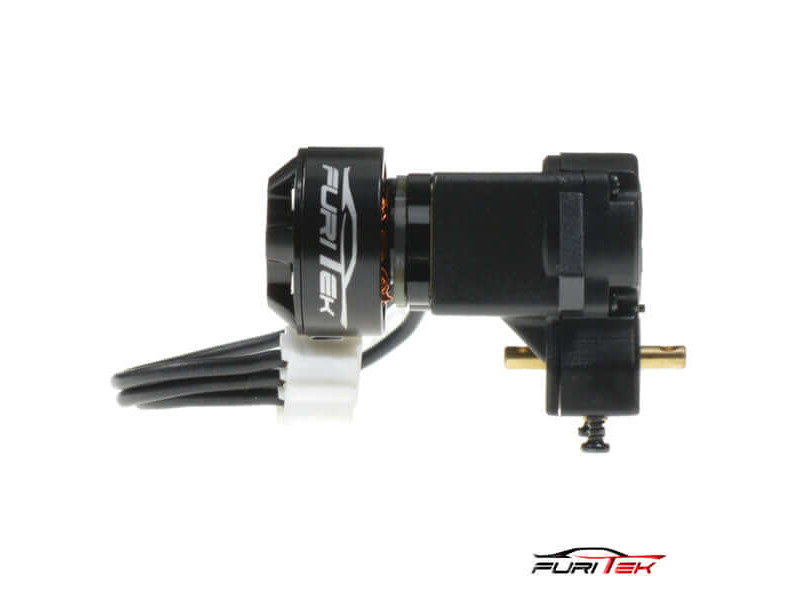 Furitek Micro Transmissie met Brushless motor voor Orlando Hunter 1/32