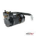 Furitek Micro Transmissie met Brushless motor voor Orlando Hunter 1/32