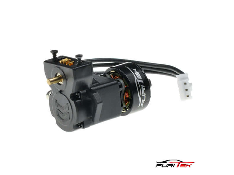 Furitek Micro Transmissie met Brushless motor voor Orlando Hunter 1/32