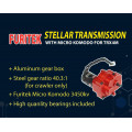 Furitek Stellar Transmissie Komodo Brushless Motor 3450kV voor TRX-4m