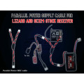 Furitek Parallel Voedingskabel voor Lizard&SCX24 ESC - FUR-2049