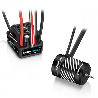 Hobbywing Ezrun MAX10 G2S 80A Combo with 3652SD G3 5400kV - HW38010208