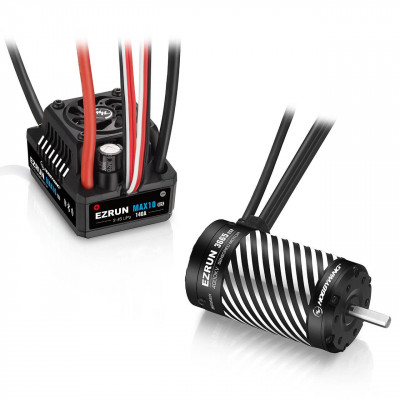 Hobbywing Ezrun MAX10 G2S 140A Combo with 3665SD G3 4000kV - HW38010211