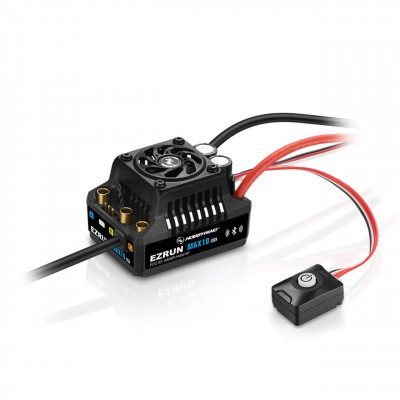 Hobbywing Ezrun MAX10 G2S ESC 80A 2-3S LiPo BEC 5A - HW30102700