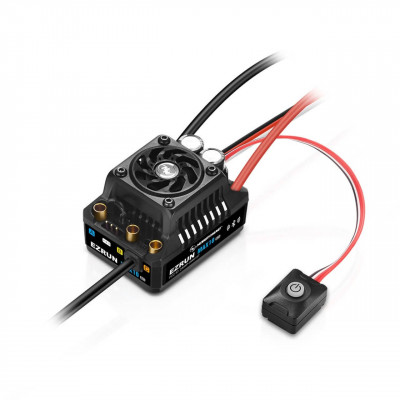 Hobbywing Ezrun MAX10 G2S ESC 80A 2-3S LiPo BEC 5A - HW30102700