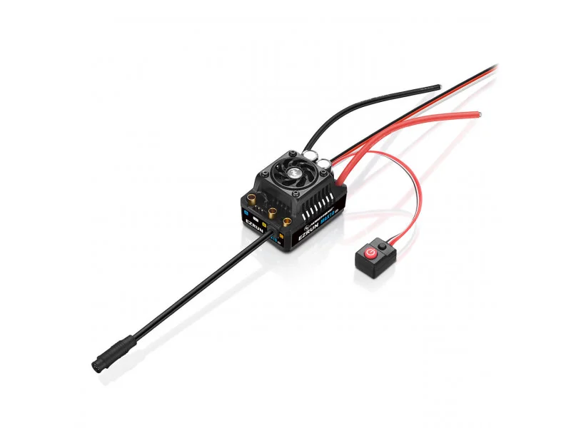 Hobbywing Combo MAX10 G2 met 3652SD Sensored Brushless 3300K