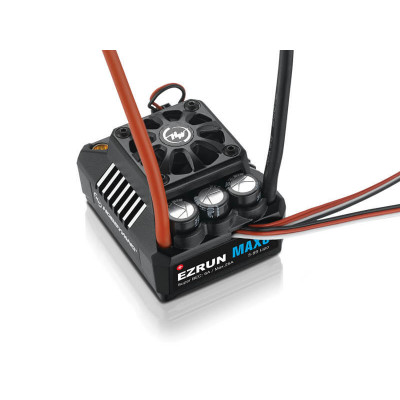 Hobbywing EzRun MAX6 Brushless ESC 160A 3-8S LiPo BEC 6A