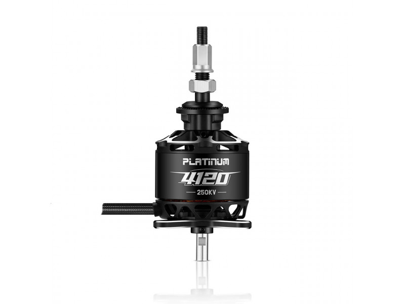 Hobbywing Platinum Motor 50x47 6mm 4120SL 250kV 12s LiPo