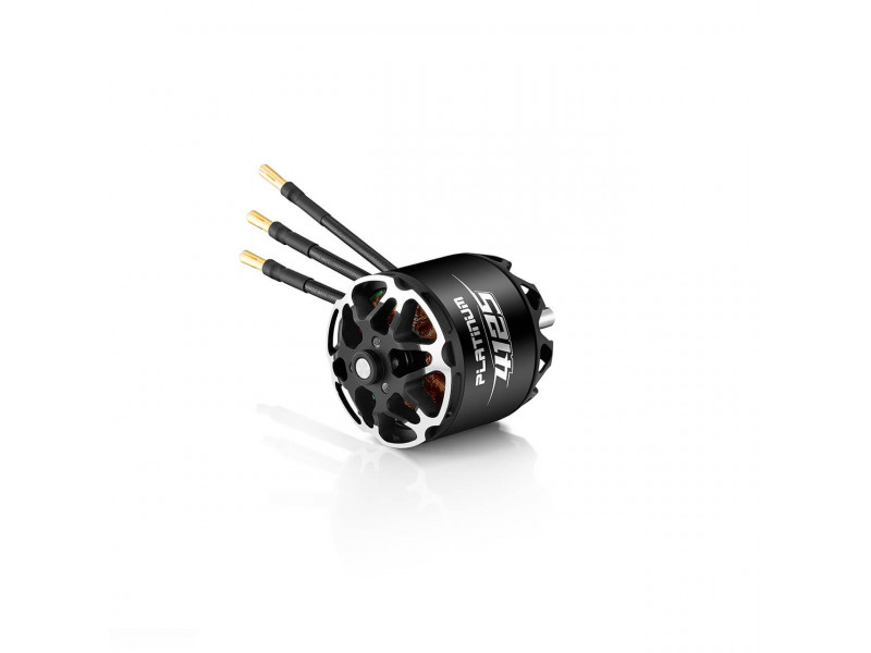 Hobbywing Platinum Motor 50x52 6mm 4125SL 580kV 5-6s LiPo