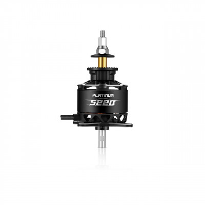 Hobbywing Platinum 5220SL 220kV Motor 60x84mm 8mm 10-12S LiPo