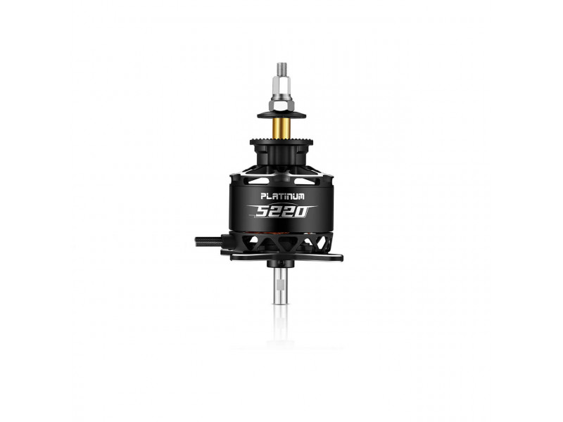 Hobbywing Platinum 5220SL 220kV Motor 60x84mm 8mm 10-12S LiPo