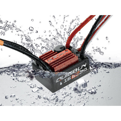 Hobbywing QuicRun WP16BL30 Brushless ESC 30A 2-3S LiPo - 1:16