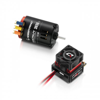Hobbywing Combo 10BL60 ESC & 3650 17.5T G2 Motor Sensored - HW30803202