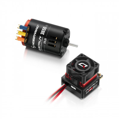 Hobbywing Combo 10BL60 ESC & 3650 25.5T G2 Motor Sensored - HW30803204