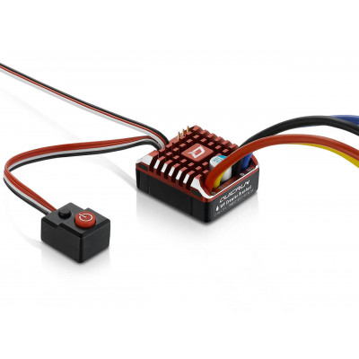 Hobbywing QuicRun 1080 Brushed ESC voor Crawlers 80A - 1/10