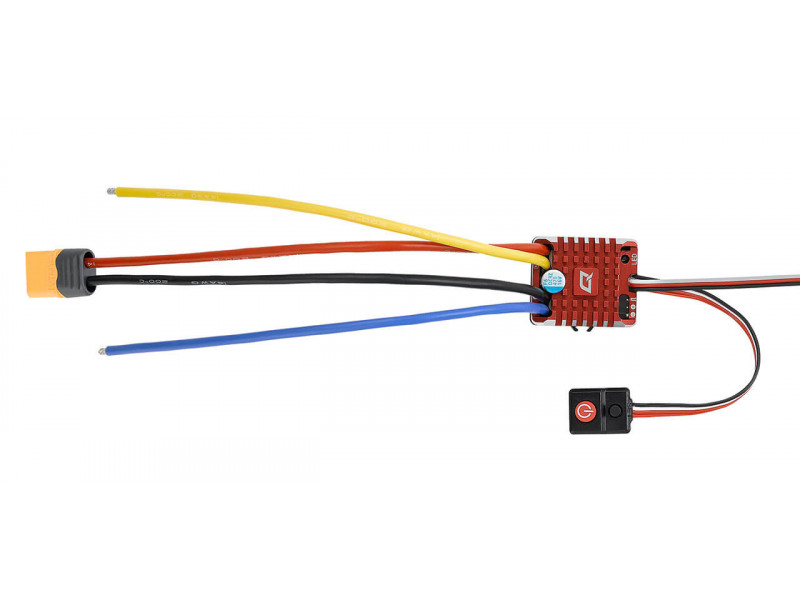 Hobbywing QuicRun 1080 Brushed ESC voor Crawlers 80A - 1/10