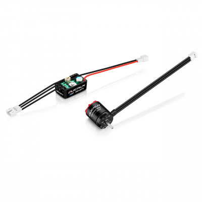 Hobbywing QuicRun WP-Mini24 Combo 1621SL 3500kV voor Crawlers