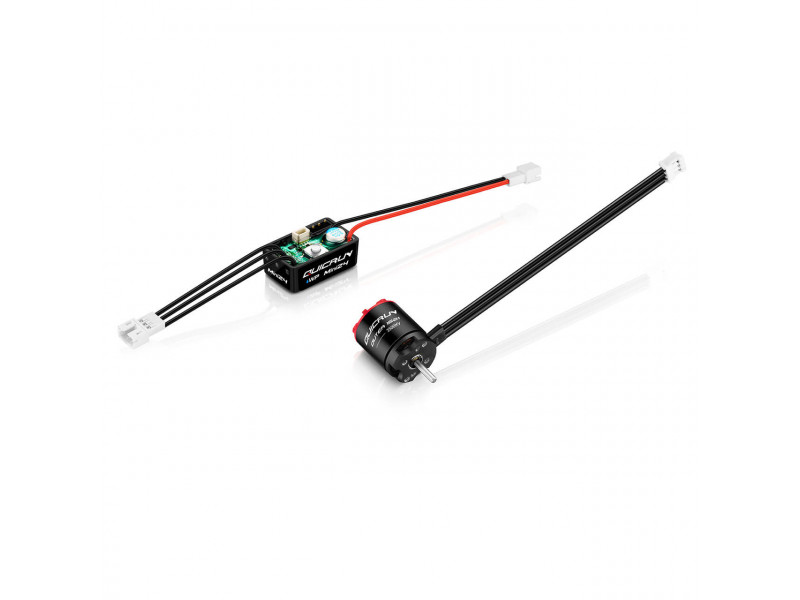 Hobbywing QuicRun WP-Mini24 Combo 1621SL 3500kV voor Crawlers