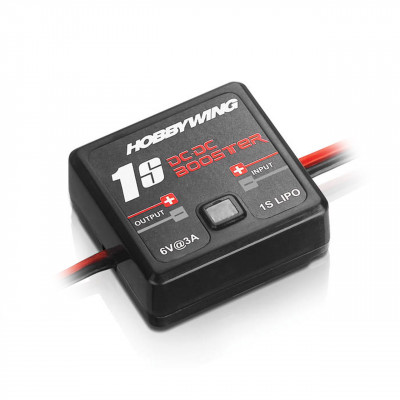 Hobbywing DC Booster Output 6V 3A voor 1S LiPo