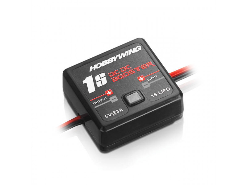 Hobbywing DC Booster Output 6V 3A voor 1S LiPo