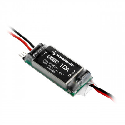 Hobbywing Externe HV BEC Voeding 10A 3-14S LiPo