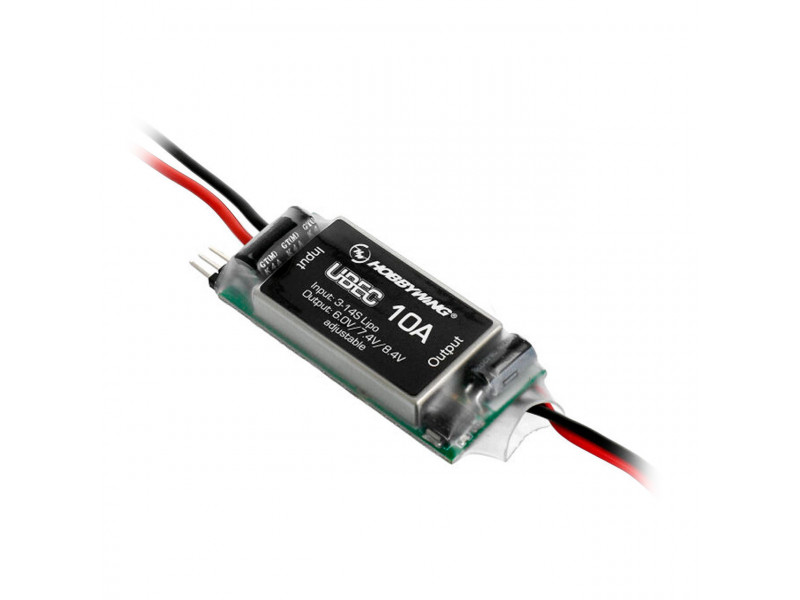 Hobbywing Externe HV BEC Voeding 10A 3-14S LiPo