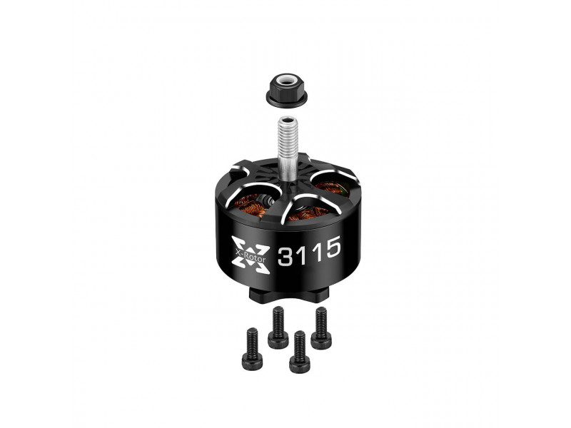 Hobbywing XRotor 3115 D37x27 D5 1050kV 6s LiPo