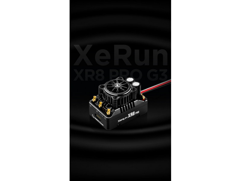 Hobbywing SCT combo XR8 pro G3 ESC & 3652SD 4500kV Motor