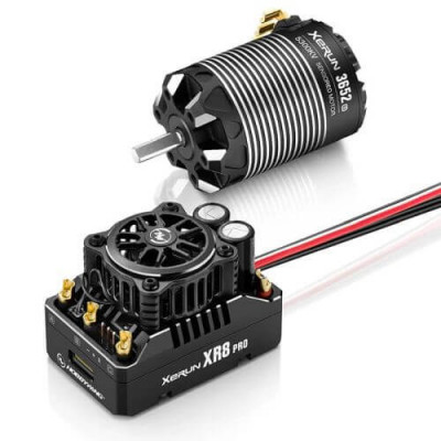 Hobbywing SCT Combo XR8 PRO G3 ESC & 3652SD 5300kV Motor