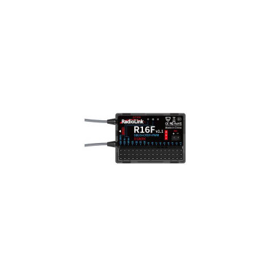 Radiolink R16F 16-Channel Receiver with Telemetry - 2.4Ghz