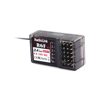 RadioLink R6F 6 Kanaals Ontvanger 2.4Ghz - RADR6F