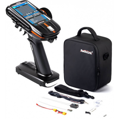 RadioLink RC8X 8-Channel Transmitter with 2 Receivers and Carry Bag - 2.4Ghz - RADRC8X-COMBO
